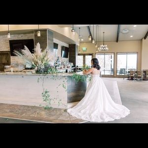 Martina Liana Sanders-Wedding SKIRT